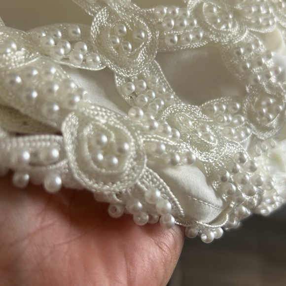 H&M Studio BEAD-EMBELLISHED TOP XL - Picture 6 of 7